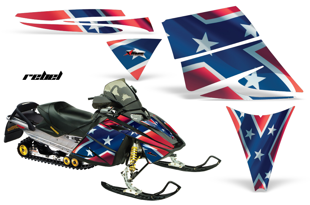 Ski-Doo Rev Graphics Kit REBEL